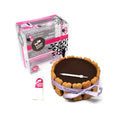 BARKING BAKERY Carob Yoghurt Topped Pawty Cake - Pets Villa