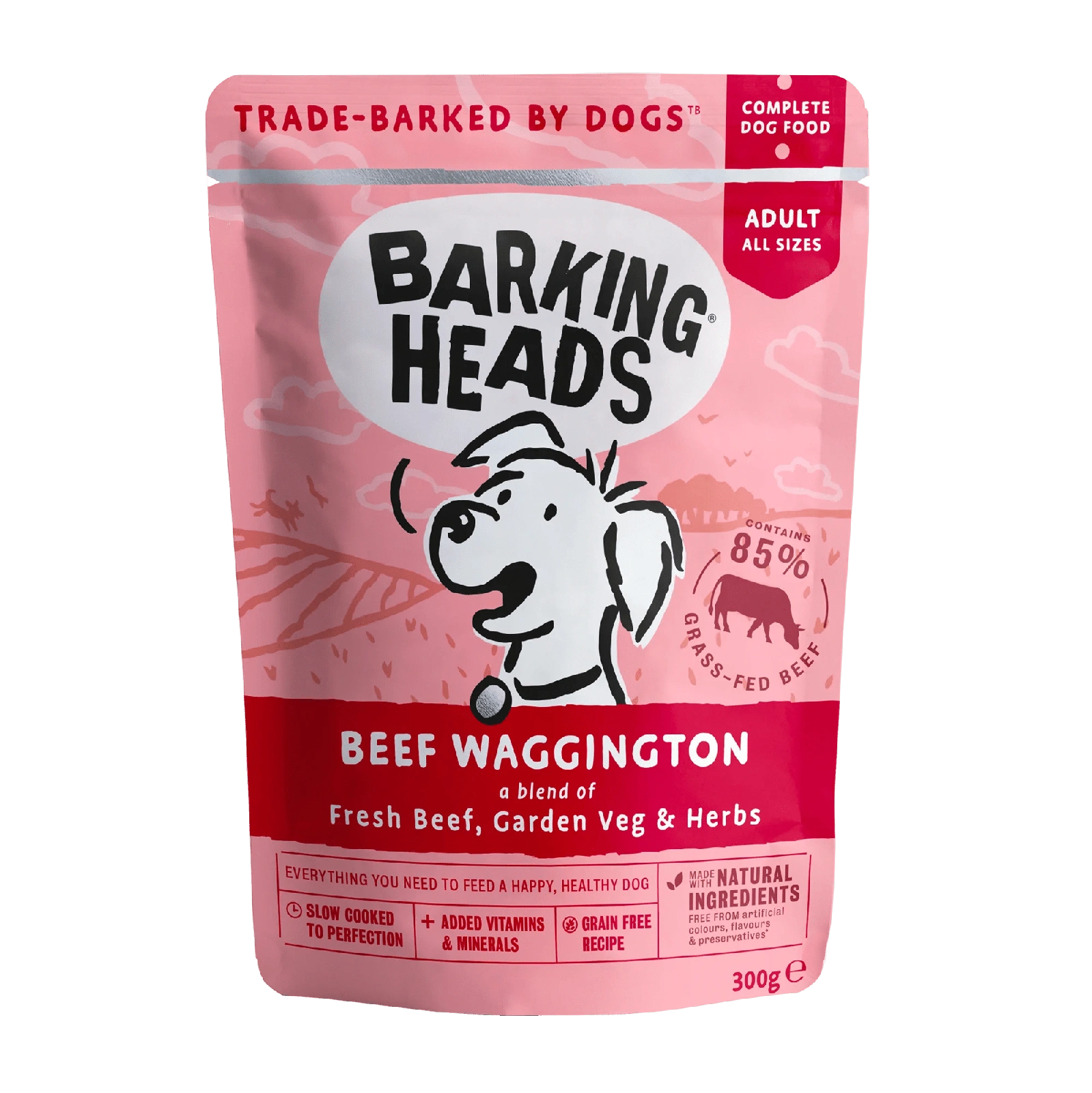 Dog food sales by the ton