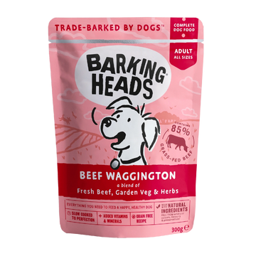 BARKING HEADS Beef Waggington - Pets Villa