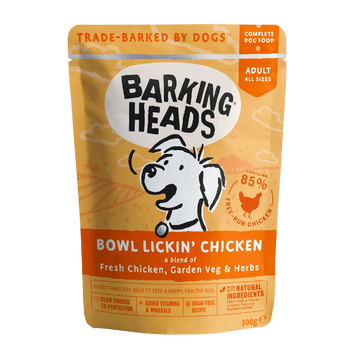 All about dog food online barking heads