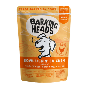 BARKING HEADS Bowl Lickin' Chicken