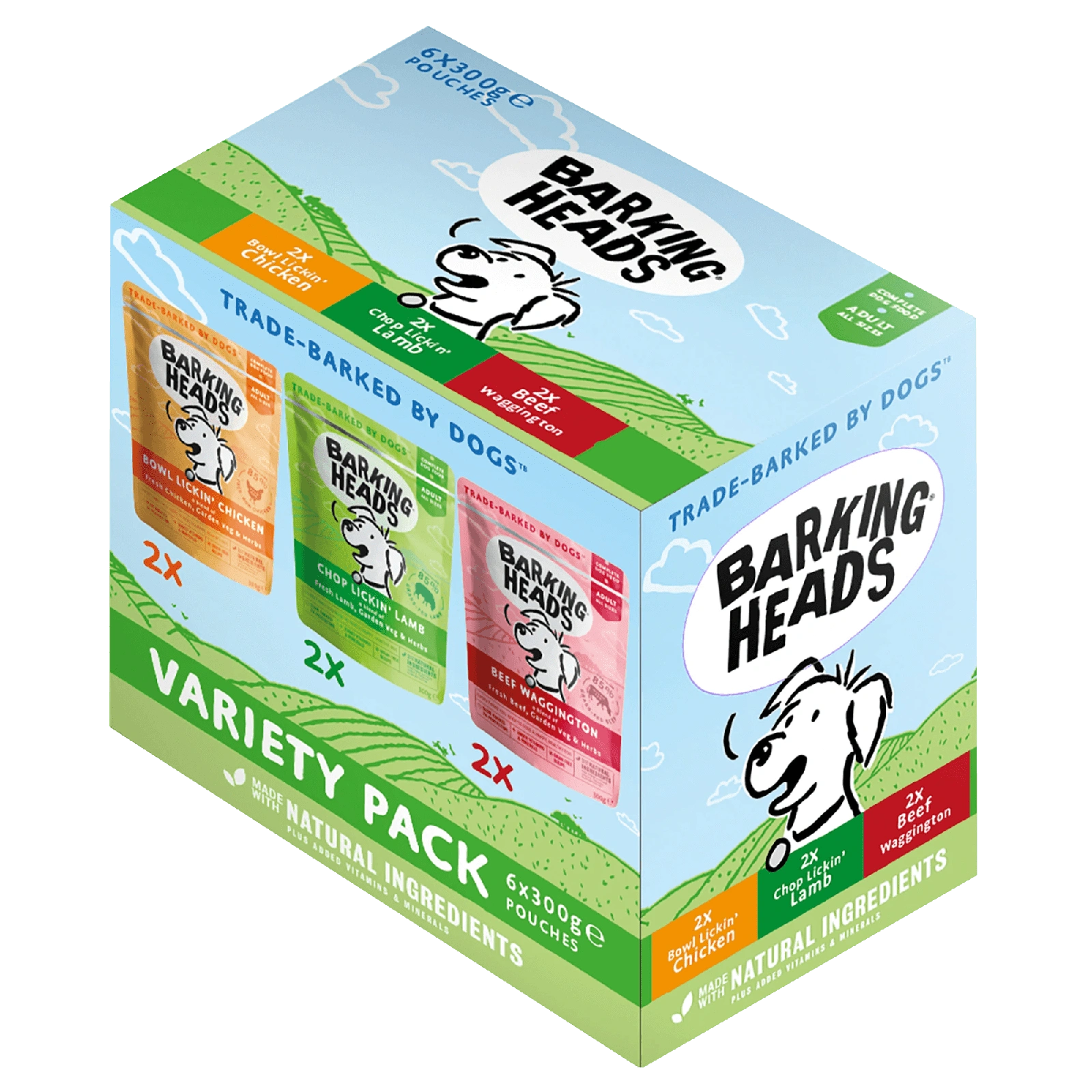 Dog Wet Food Variety Pack