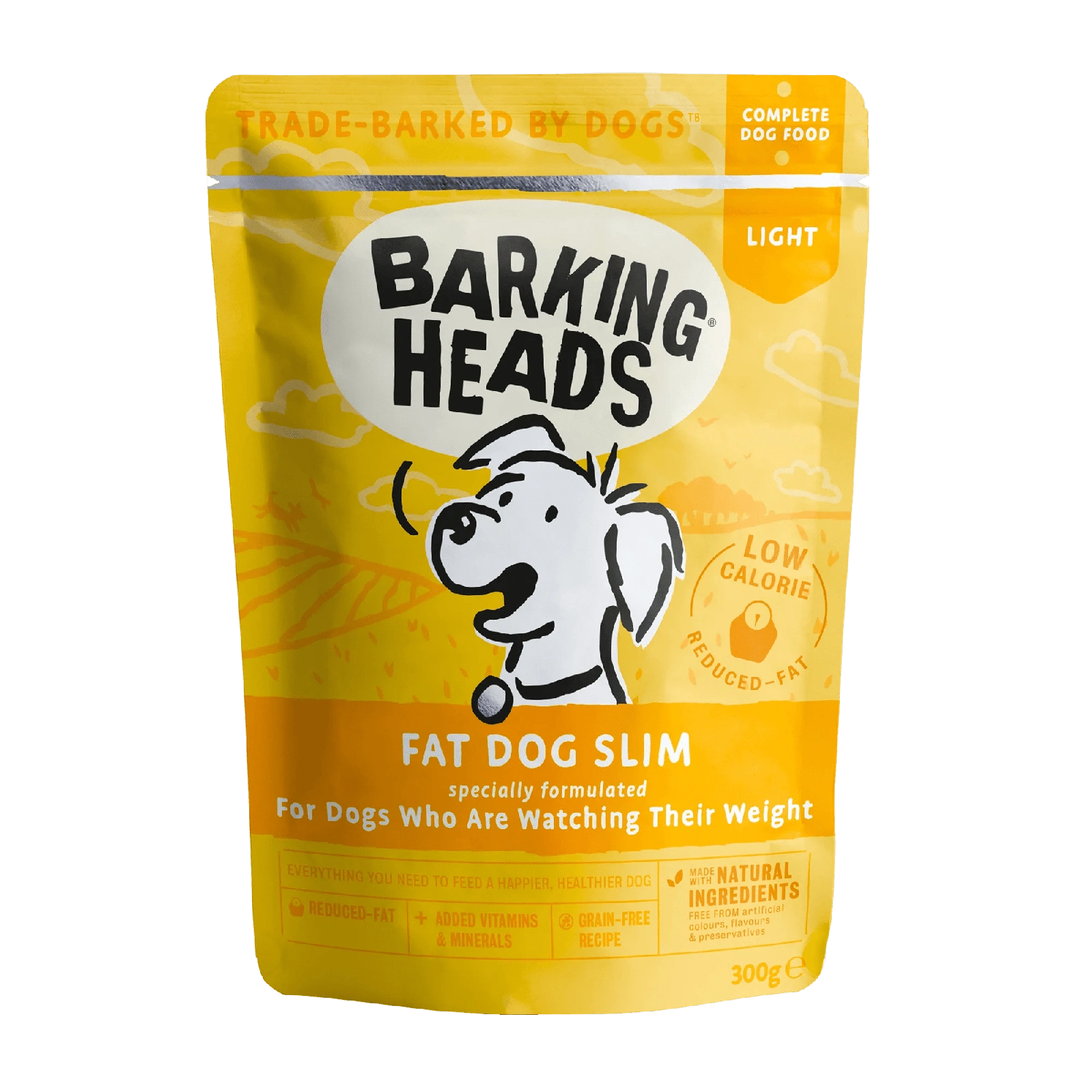 BARKING HEADS Fat Dog Slim - Pets Villa