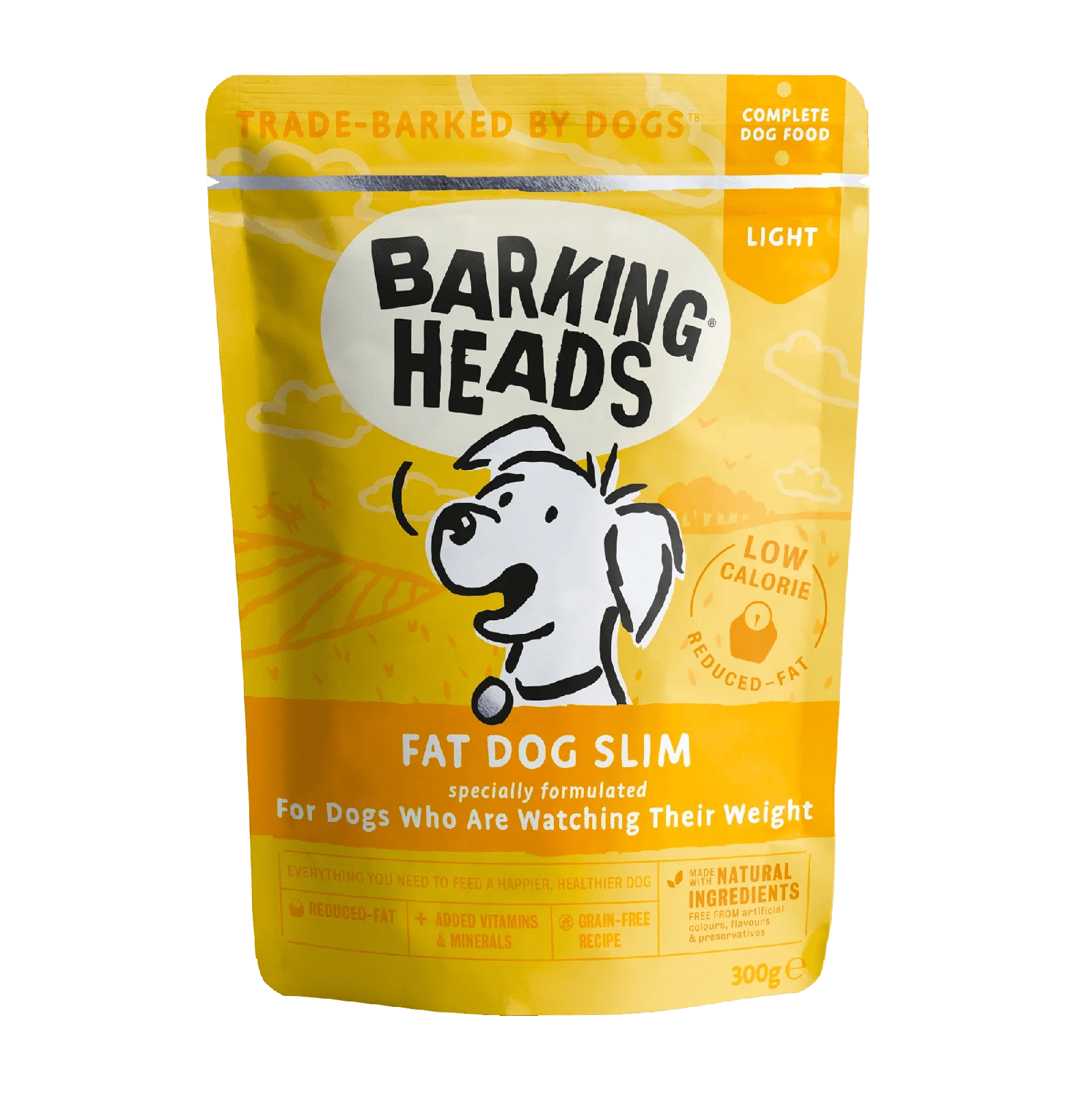 BARKING HEADS Fat Dog Slim