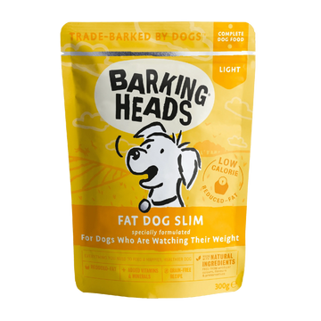 BARKING HEADS Fat Dog Slim - Pets Villa