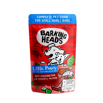 BARKING HEADS Little Paws Beef Waggington - Pets Villa