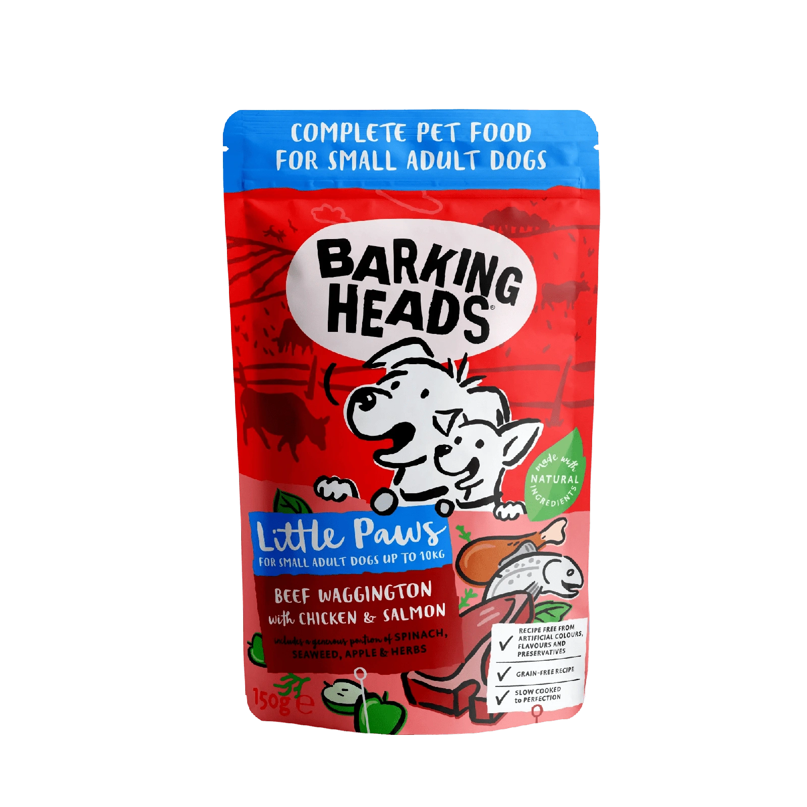 Barking heads hot sale turkey delight