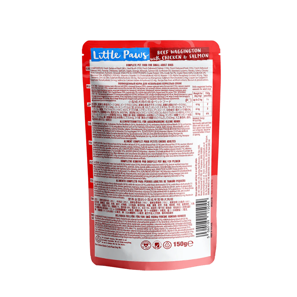 Barking heads online tiny paws