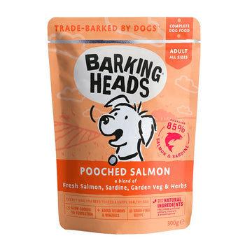 BARKING HEADS Pooched Salmon Wet Food - Pets Villa