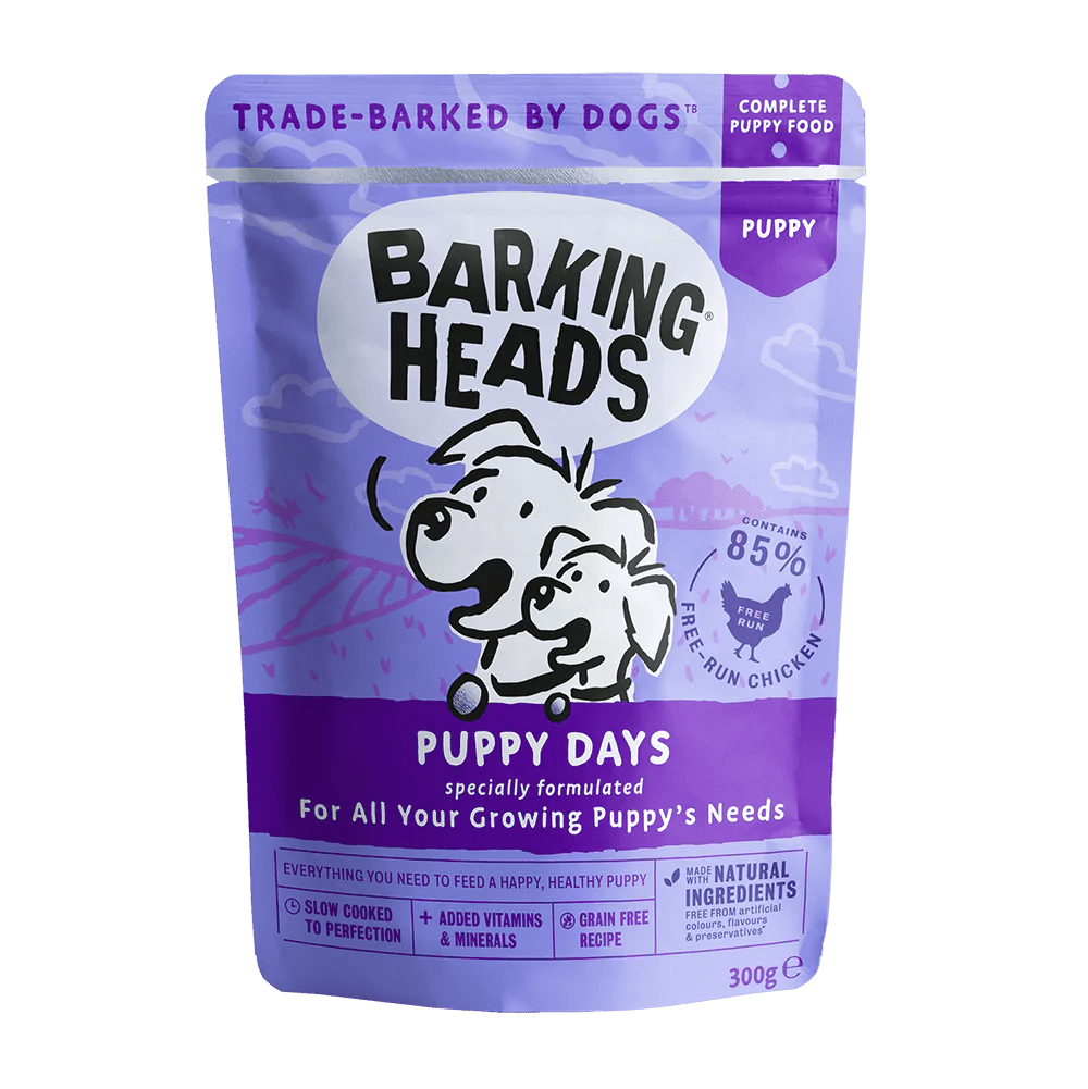 BARKING HEADS Puppy Days - Pets Villa