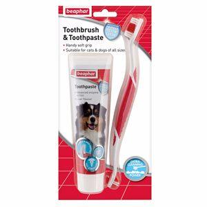 BEAPHAR Dental Care Kit for Cats and Dogs