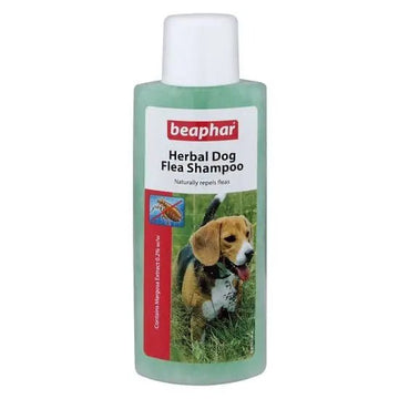BEAPHAR Herbal Dog Flea Shampoo 250ml - product image. This is a product of Pets Villa.