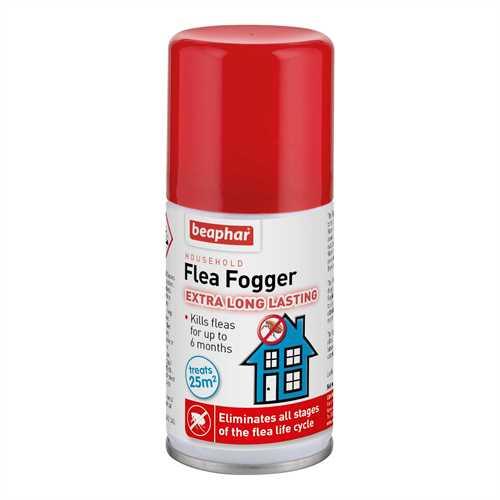 BEAPHAR Household Flea Fogger Spray - Extra Long Lasting - Pets Villa