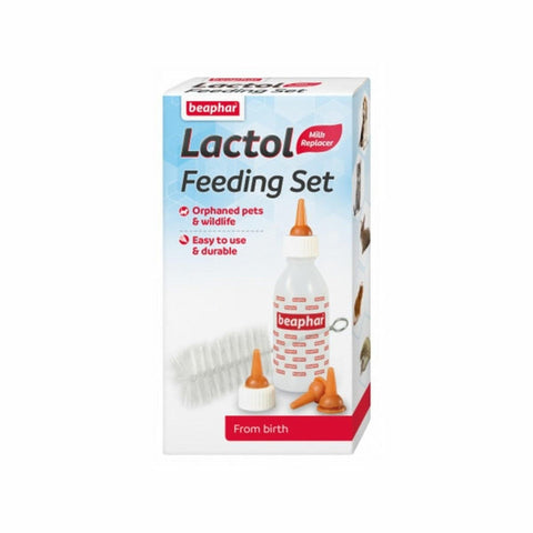 BEAPHAR Lactol Feeding Set - Pets Villa