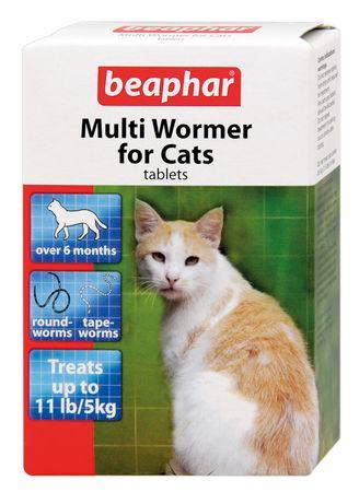 BEAPHAR Beaphar Multi Wormer for Cats - Pets Villa