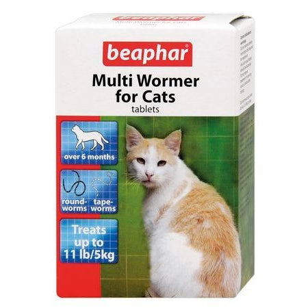 BEAPHAR Beaphar Multi Wormer for Cats - Pets Villa