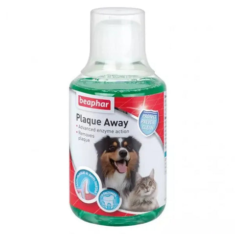 BEAPHAR Plaque Away Dog / Cat Mouthwash 250ml - Pets Villa