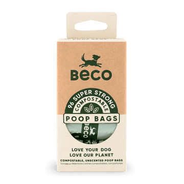 BECO Compostable Poop Bags | Unscented