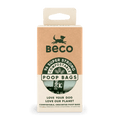 BECO Home Compostable Poop Bags | Unscented - Pets Villa