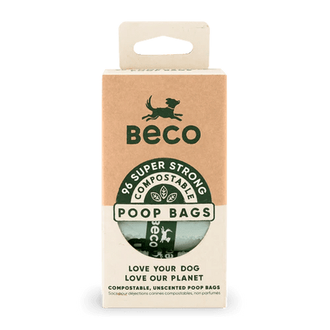 BECO Home Compostable Poop Bags | Unscented - Pets Villa