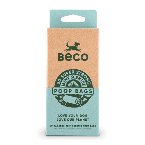 Large Poop Bags Scented