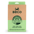 BECO Large Poop Bags with Handles | 120 - Pets Villa