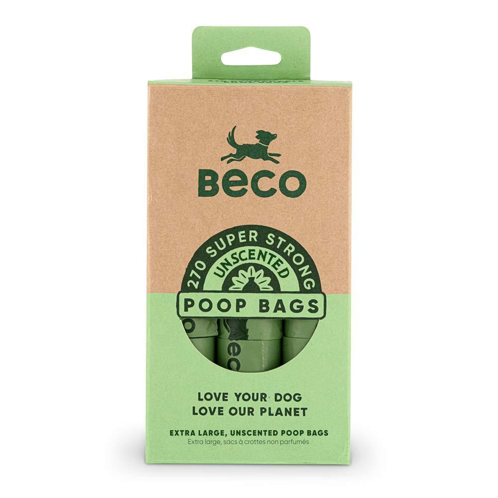 BECO Poop Bags Unscented - Pets Villa