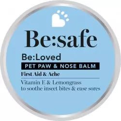 BE:LOVED Be:Soft - Paw & Nose Balm First Aid - Pets Villa