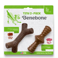 BENEBONE 2-Pack Maplestick/Zaggler Bacon Tiny - Pets Villa