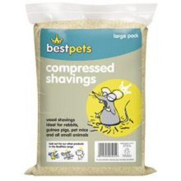 BESTPETS Compressed Shavings Large Pet Bedding-3.5kg - Pets Villa