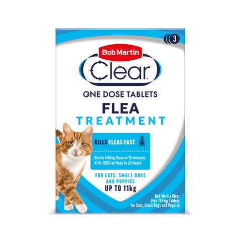 BOB MARTIN Flea Treatment For Cats, Small Dogs and Puppys - Pets Villa