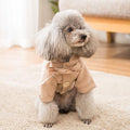 Button placket Bow Tie Coat - Pets Villa