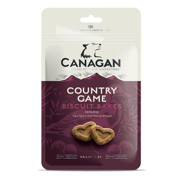 CANAGAN British Country Game Grain Free Biscuit Bakes 150g