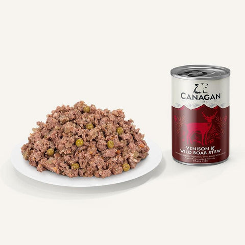 CANAGAN Can Venison & Wild Boar Stew - Pets Villa