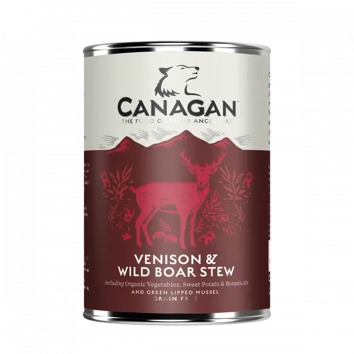 CANAGAN Can Venison & Wild Boar Stew - Pets Villa