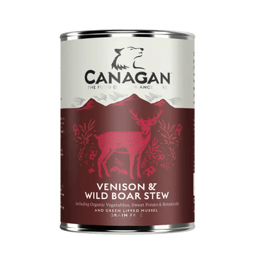 CANAGAN Can Venison & Wild Boar Stew - Pets Villa