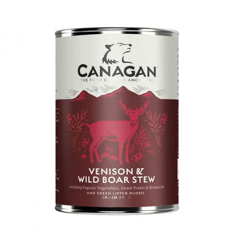 CANAGAN Can Venison & Wild Boar Stew - Pets Villa