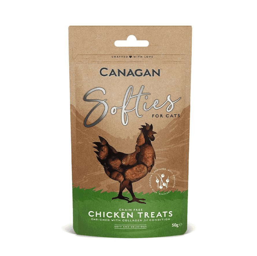 CANAGAN Cat Treats Chicken Softies 50g - Pets Villa