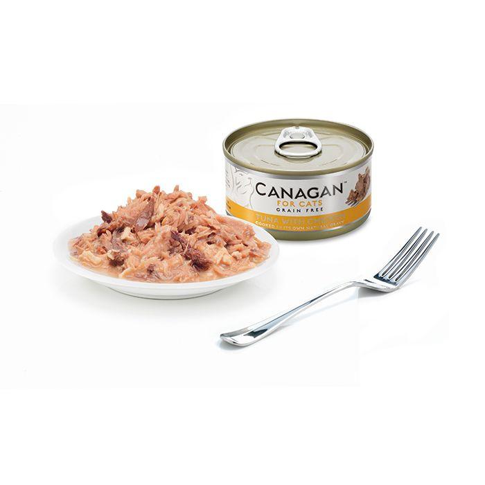 Cat Can Tuna Chicken