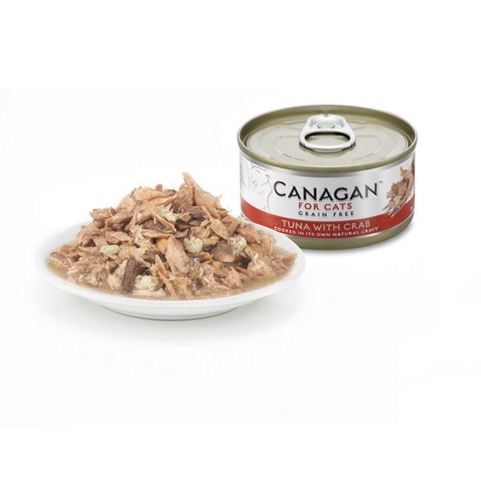 Cat Can Tuna Crab