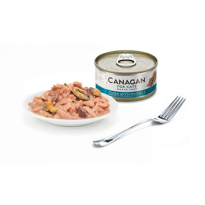 Cat Can Tuna Mussels