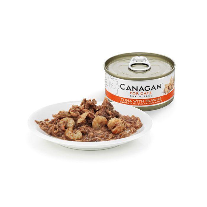 Cat Can Tuna Prawns