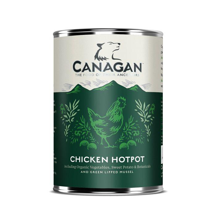 Dog Can Chicken Hotpot