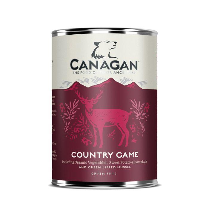 Dog Can Country Game