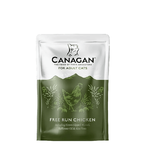 CANAGAN Free-run Chicken 8 X 85g pouches - Pets Villa