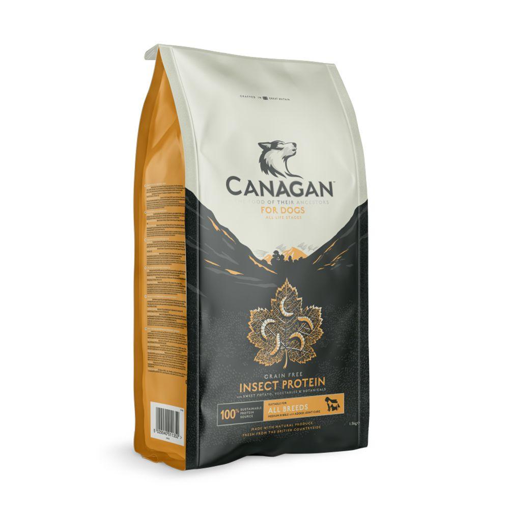 CANAGAN Insect Protein For Puppies & Adults - Pets Villa