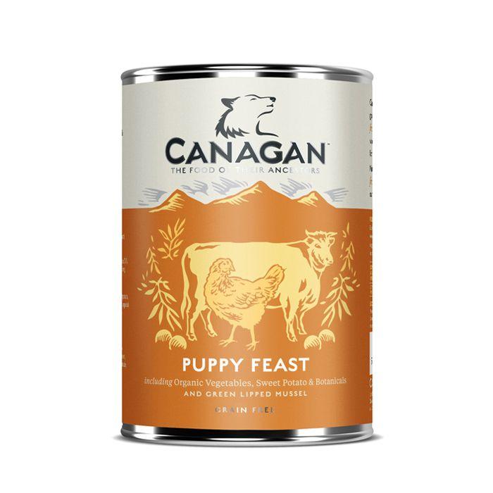 Dog Can Puppy Feast