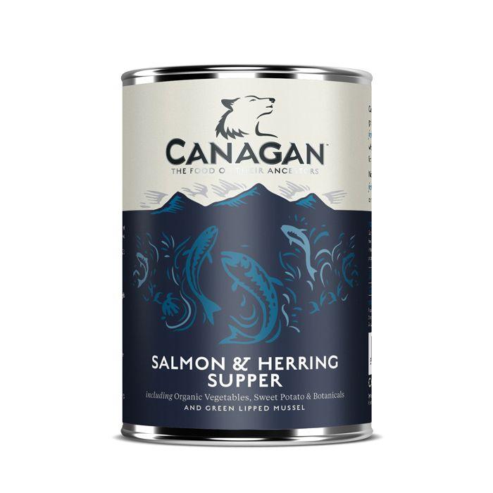 CANAGAN Salmon & Herring Supper - Pets Villa