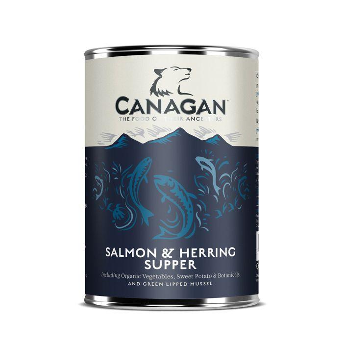 Dog Can & Herring Supper