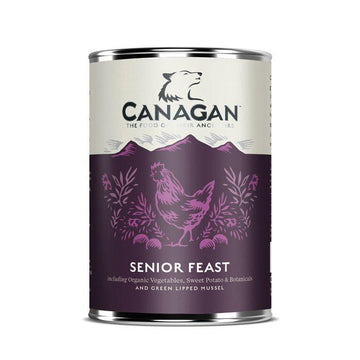 CANAGAN Senior Feast For Dogs 400g - Pets Villa